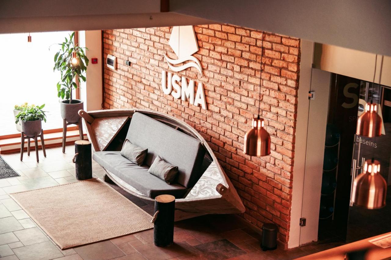 Usma Spa Hotel & Camping Exterior foto