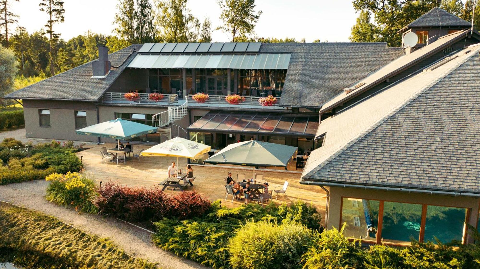 Usma Spa Hotel & Camping Exterior foto