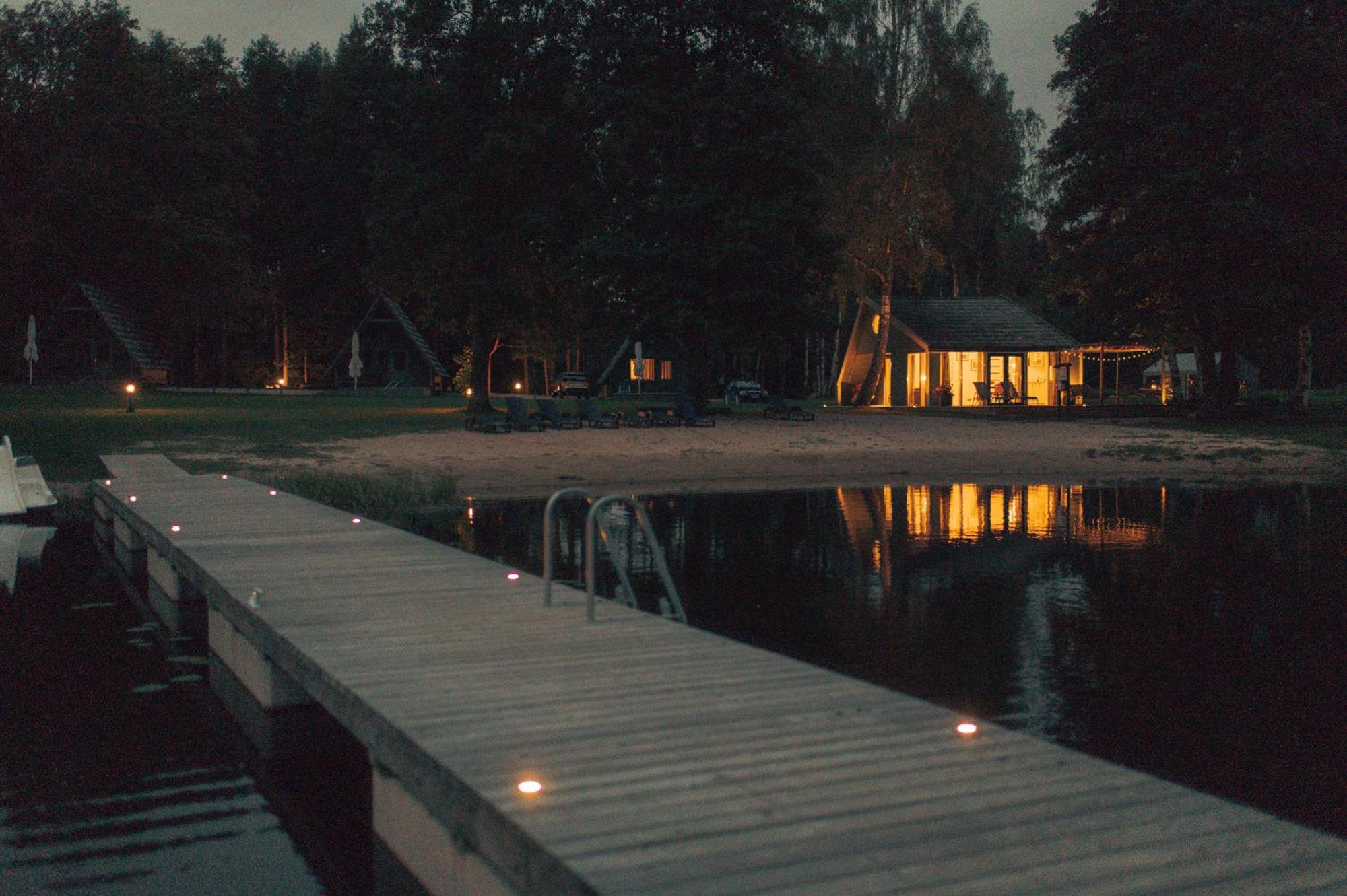 Usma Spa Hotel & Camping Exterior foto