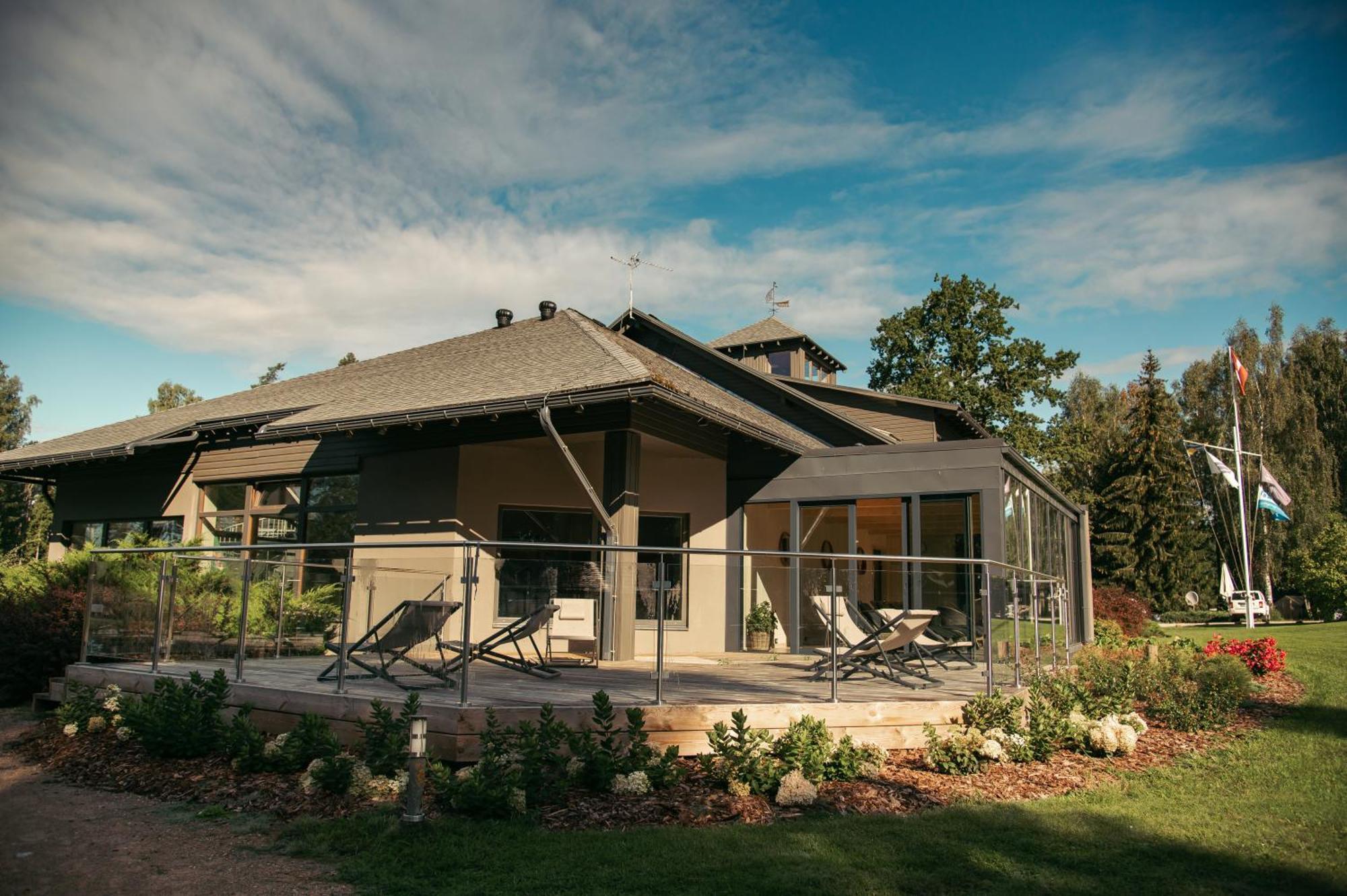 Usma Spa Hotel & Camping Exterior foto