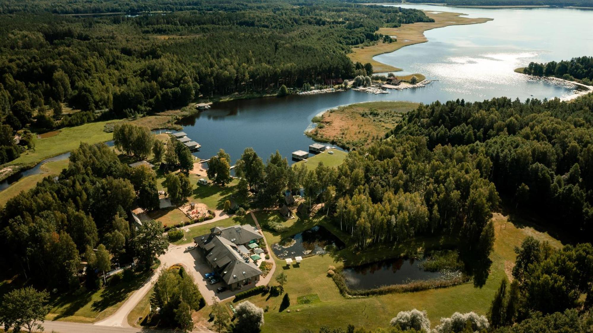 Usma Spa Hotel & Camping Exterior foto