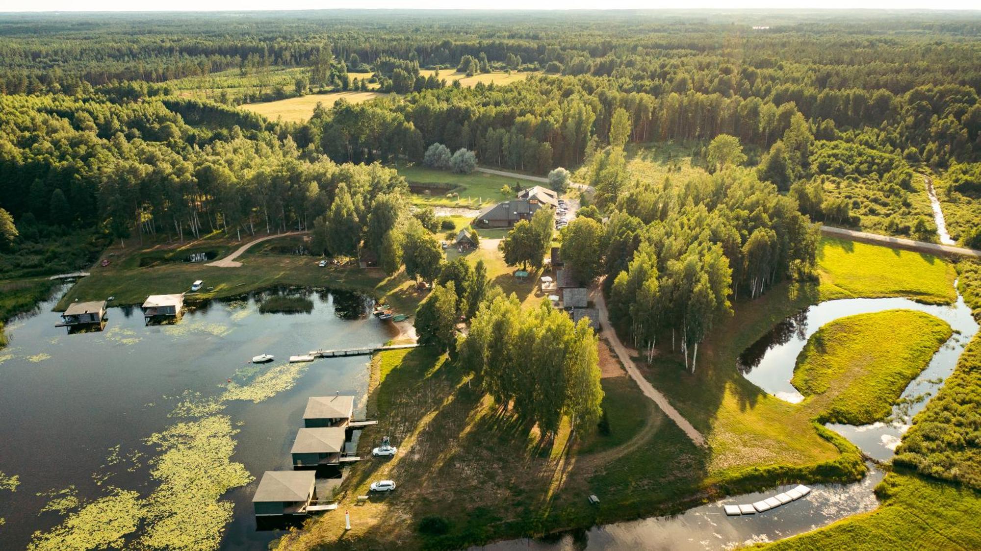 Usma Spa Hotel & Camping Exterior foto