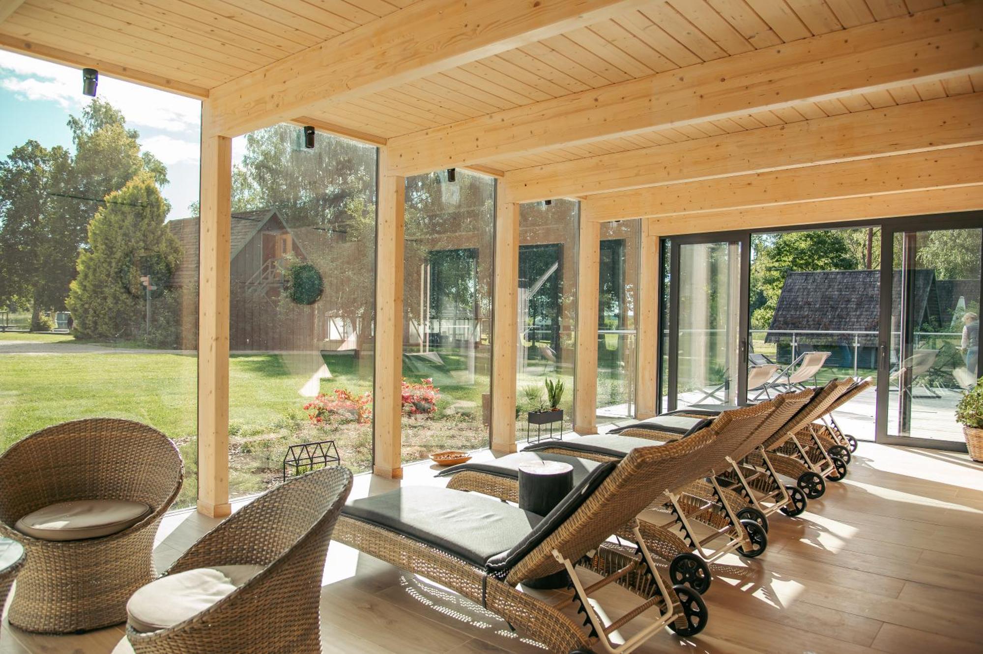 Usma Spa Hotel & Camping Exterior foto