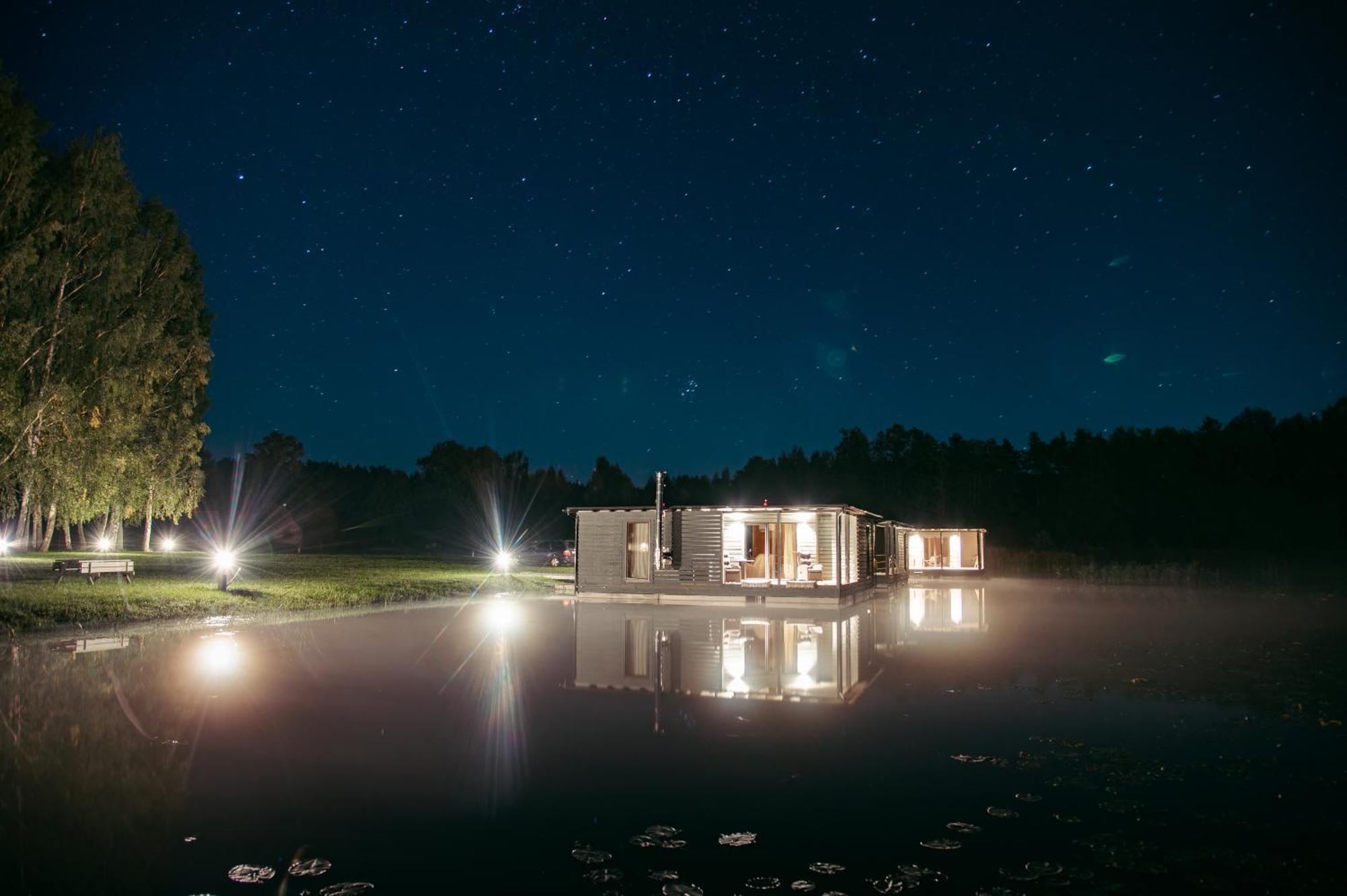 Usma Spa Hotel & Camping Exterior foto